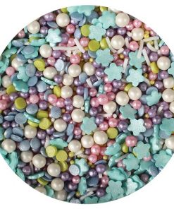 Mermaid Shimmer Edible Cake Sprinkles