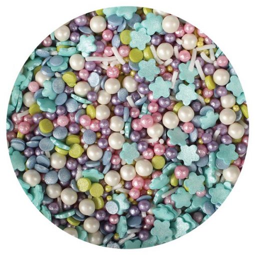 Mermaid Shimmer Edible Cake Sprinkles