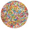 Multicoloured Shimmer Edible Cake Sprinkles