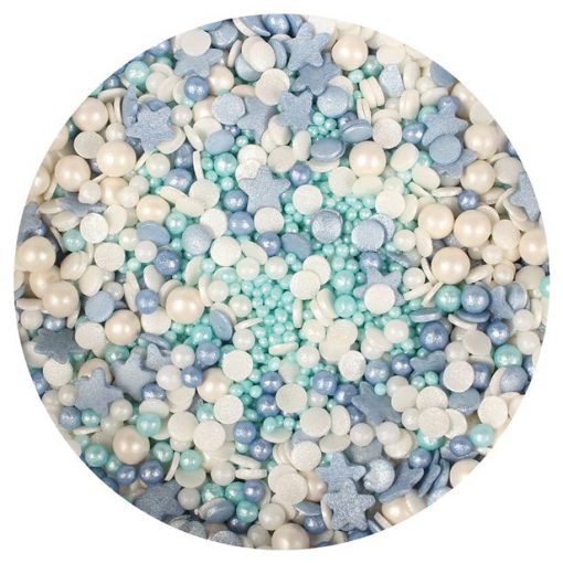 Ocean Shimmer Edible Cake Sprinkles