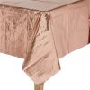 Rose Gold Metallic Paper Tablecover