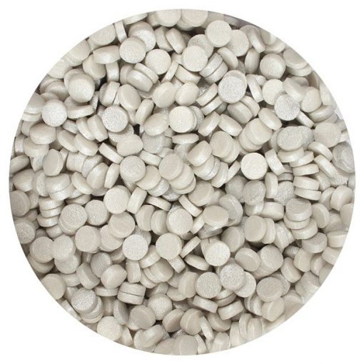 Silver Shimmer Edible Cake Sprinkles