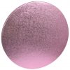 Baby Pink Round Cake Board