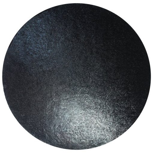 Black Round Cake Board
