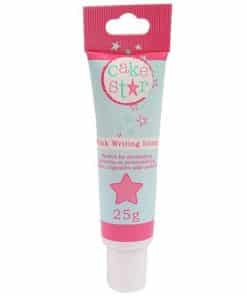 Cake Star Pink Icing Writing