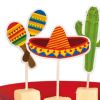 Mexican Fiesta Party Cocktail Picks