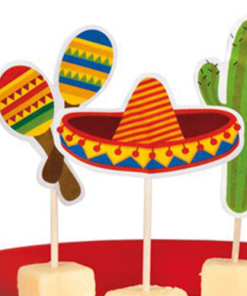 Mexican Fiesta Party Cocktail Picks