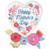 Artful Flowers Mothers Day Balloon