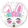 Cute Bunny Face Balloon