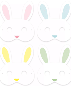 Make Your Own Easter Bunny Masks