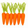 Easter Decorations Novelty Carrots