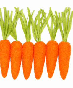 Easter Decorations Novelty Carrots