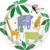 Get Wild Safari Party Paper Plates