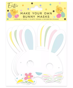 Make Your Own Easter Bunny Masks