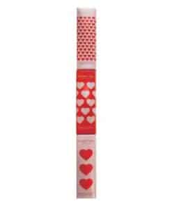 Box of 3 Milk Chocolate Mini Heart Bars