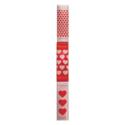 Box of 3 Milk Chocolate Mini Heart Bars