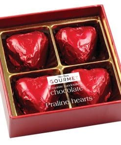 Milk Chocolate Praline Hearts