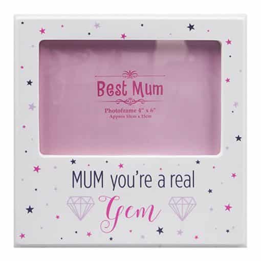 Mothers Day Best Mum Photo Frame