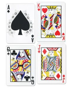 Playing Card Cutouts