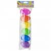 Easter Rainbow Fillable Plastic Eggs