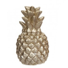 Metallic Pineapple Candle