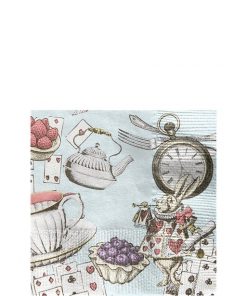 Truly Alice Napkins - 25cm