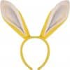 Yellow Bunny Ears Headband
