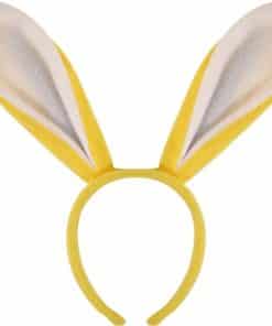Yellow Bunny Ears Headband