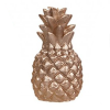 Metallic Pineapple Candle