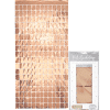 Rose Gold Backdrop Curtain