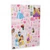 Disney Princess 2 Sheets of Wrapping Paper & Tags