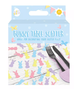Bunny Shaped Table Confetti