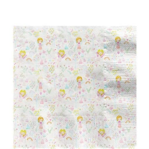 Fairy Princess Party Paper Napkins