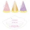 Fairy Princess Party Invitation Party Hats