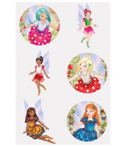 Fairy Tattoo Sheet