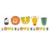 Get Wild Safari Party Animal Garland Decoration