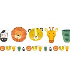 Get Wild Safari Party Animal Garland Decoration
