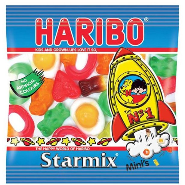 Haribo Starmix Mini Bag & Party Bag Sweets Next Day Delivery