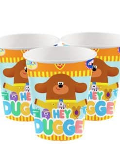 Hey Duggee Paper Cups