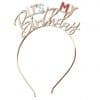 It's My Birthday Metal Headband