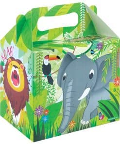 Alternative view of Jungle Party Food Box - 14cm