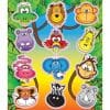 Jungle Sticker Sheet