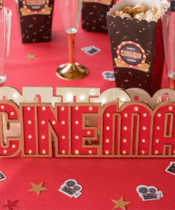 Light Up Cinema Sign