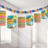 Summer Paper Lantern Garland Decoration