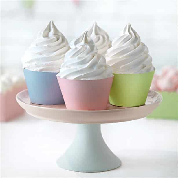 Pastel Cupcake Wrappers