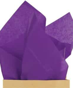 Purple Tissue Paper