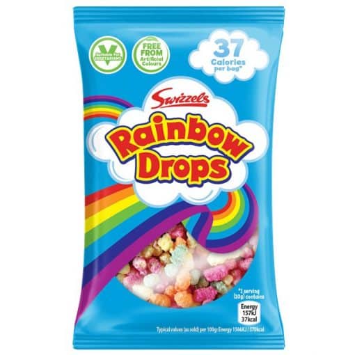 Rainbow Drops Mini Bag