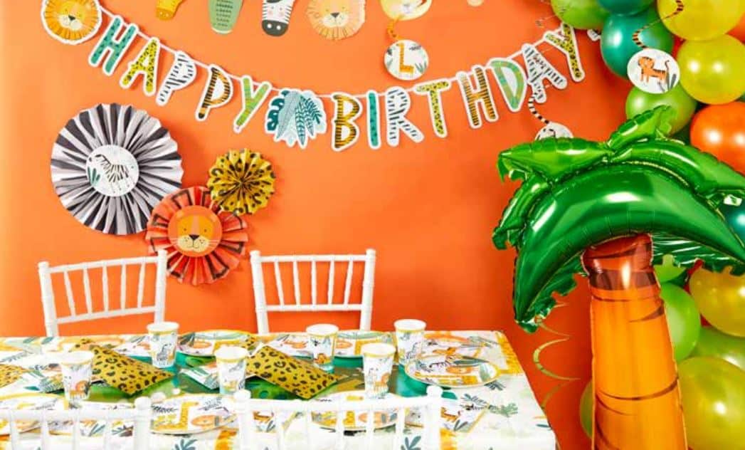 Safari Party Ideas Cheapest partyware online next day delivery