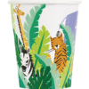 Safari Themed Paper Cups