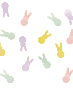 Bunny Shaped Table Confetti
